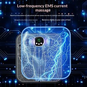 Alat Pijat Kaki Portabel Grosir untuk Neuropati, Pijat Kaki untuk Plantar Fasciitis, Pijat Refleksi Titik Akupuntur Kaki - Product Image 2