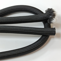 Vente en gros de cordons en polyester de 5mm, 6mm, 8mm, 10mm pour bricolage, corde tressée tissée épaisse et durable UV recyclée pour macramé extérieur