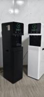 Distributeur d'eau vertical multi-températures avec surveillance TDS en temps réel, élimination des PFAS et des bactéries pour la maison, l'hôtel et les lieux partagés