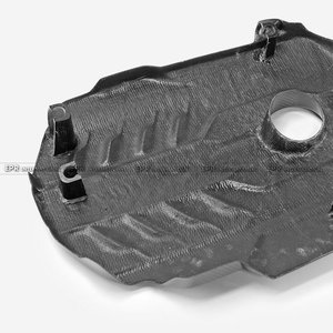ฝาครอบเครื่องยนต์คาร์บอนแท้สำหรับ Hyundai G4kh/theta II 2.0 Turbo GDI ฝาครอบเครื่องยนต์ยังพอดีกับ I30N/Elantra n/kona n/veloster N - Product Image 6