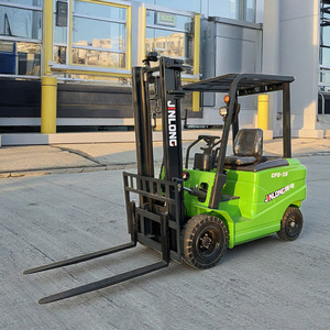 Fabrika Satışları CE ISO Sertifikalı Yeni Model 2 Ton 3 Ton 3.5 Ton Elektrikli Forklift Ataşmanlı - Product Image 6
