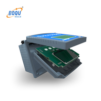 BOQU PHG-2081S qualité de l'eau industrielle RS485 pH ORP contrôleur de température analyseur de compteur
