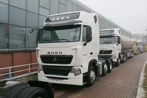 2023 HOWO caminhão trator China Caminhão Pesado Nacional HOWO Caminhão T7H 380/400/430/440 hp 4X2/6X4 para venda