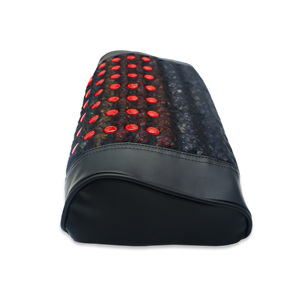 Luxuryade A010 Bio Tapis et Oreiller en Cristal d'Améthyste, Jade et <span class=keywords><strong>Tourmaline</strong></span> avec Chauffage par Infrarouge Lointain, Lumière Rouge Photonique et PEMF - Product Image 2