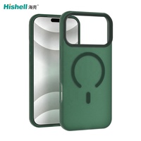 Coque de téléphone en silicone cristal de 2,5 mm de haute qualité, antichoc, magnétique, pour Apple iPhone 17 Air, prise en charge du logo personnalisé