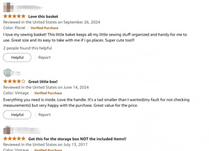 Scatola per Cucito, Contenitore Ecologico in Legno per <span class=keywords><strong>Merceria</strong></span>, Kit Artigianale per Cucito Fai-da-Te, Contenitore Sostenibile - Product Image 6