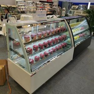 Ventas calientes Comúnmente utilizado en panaderías Vitrina de exhibición vertical refrigerada <span class=keywords><strong>para</strong></span> pastelería Pastel vertical - Product Image 6