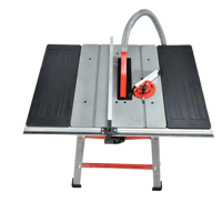 Haute précision Mini bureau Type machines à bois 220V scie à Table Machine scie à Table coulissante