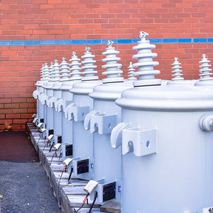 MV & HV máy biến áp nhà máy 37.5kva 50kva đầu vào 7620/13200y 110/220V Đầu Ra vô định hình onan loại dầu cực biến áp một pha - Product Image 4