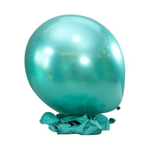 Ballon en latex chromé métallisé écologique de 18 pouces pour import-export, idéal pour les fêtes de carnaval, d'anniversaire, de Noël, d'Halloween, de la Saint-Valentin et autres événements. - Product Image 3