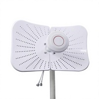 Antenne parabolique MIMO à gain élevé 22dBi pour l'extérieur, amplificateur de signal WiFi pour routeur 4G 5G