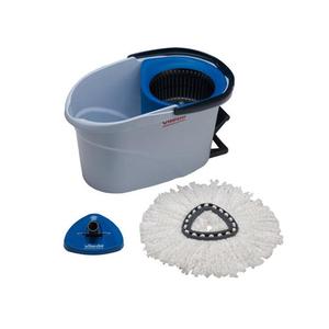 Kit Mop Ultraspin con Pedale e Testina per la Pulizia dei Pavimenti - Product Image 1