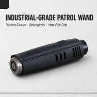 Système de patrouille RFID V52 125KHz, système de surveillance RFID résistant aux intempéries, bâton de patrouille RFID
