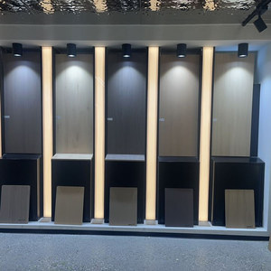 لوح <span class=keywords><strong>MDF</strong></span> ميلامين E0 بتصميم جديد قابل للتخصيص وعصري وصديق للبيئة ومقاوم للرطوبة، مقاس 18 مم 1200*2400 مم مع قشرة خشبية - Product Image 6