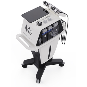 High Frequency 6 in 1 Skin Care <b>Machine</b> with Water <b>Oxygen</b> Jet Dermabr <b>for</b> US/EU/UK Plugs - Product Image 2