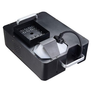 Máquina de humo LED de 1500W con 24 LED de colores para escenarios, bares, bodas y uso en interiores. - Product Image 4