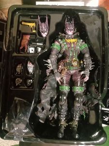Figura de Acción de Joker VS <span class=keywords><strong>Bruce</strong></span> <span class=keywords><strong>Wayne</strong></span> de PA Arts, Colección de Villanos, Personaje JOKER, Juguetes - Product Image 5