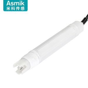 Electrodo de pH Asmik MIK-PH-5013A Tipo Insertable para Ácidos y Álcalis Fuertes, Sonda de PTFE - Product Image 1