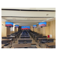 Support de télévision motorisé escamotable pour montage au plafond, télécommande rétractable pour intégration dans une maison intelligente (compatible RS232)