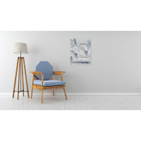 Tableaux Muraux Personnalisés pour Hôtels, Vente en Gros, Impressions Abstraites Faites à la Main sur Toile, Décoration de Salon, Sujets Nature Morte, Imperméables