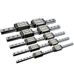 Hg25 tuyến tính chuyển động guideway bóng mang khối với trượt hướng dẫn đường sắt hiệu suất cao hướng dẫn tuyến tính - Product Image 6