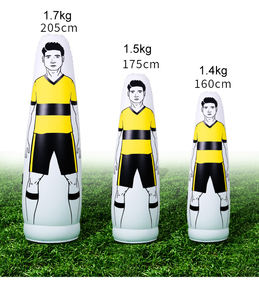 Manichino Gonfiabile da Calcio per Allenamento Barriera per Calci di Punizione - Product Image 1