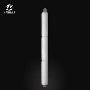 सोल्ट कोड 7 30 इंच पीपी प्लेक्टेड फिल्टर कारतूस औद्योगिक उपयोग में पानी और रासायनिक निस्पंदन के लिए नया आईएसओ प्रमाणित - Product Image 1