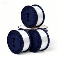 High PER Polarization Maintaining Fiber Low Attenuation Anti-Fading Signal for Long Range FPV Flight Wound Fiber Spool