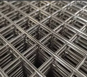 Австралия стандартная бетонная арматура Сварная Железная проволочная сетка SL62