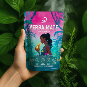 Poudre de thé Yerba Mate instantané à faible teneur en sucre Chinaherbs, végétalien, sans OGM, sans gluten, ultra-concentré, marque privée - Product Image 1
