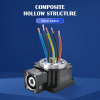 Boîte de vitesses planétaire Hypo Gear, plateforme rotative creuse en acier inoxydable, rapport de réduction 20:1, IP50, électronique TQG