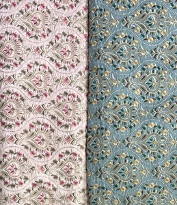 Georgette Nonwoven Fabric by Yard Embroidered <b>Wedding</b> Dress Fabric Sequences for Girls-Lightweight Special Occasions - Product Image 3