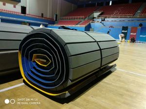 練習用 ロールアップ式 レスリングマット 畳マット - Product Image 3