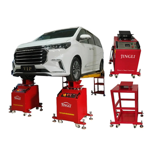 Sistema Simulador de Carretera para Chasis de Automóvil JINGLI, Simulador de Conducción en Carretera con Suspensión de Chasis de Vehículo, Equipo de Detección de Sonidos Anormales - Product Image 2