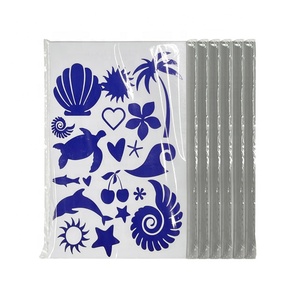 Custom <strong>Tanning</strong> Sunless <strong>Stickers</strong> for Body Waterproof Sunbathing Removable Self Adhesive Perforated Bed <strong>Sticker</strong> - Product Image 5