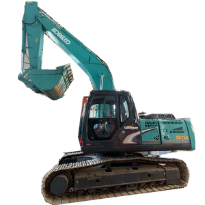Kobelco-excavadora hidráulica usada de buena calidad, SK250-8 SK200-6, precio bajo, SK200-8 - Product Image 1