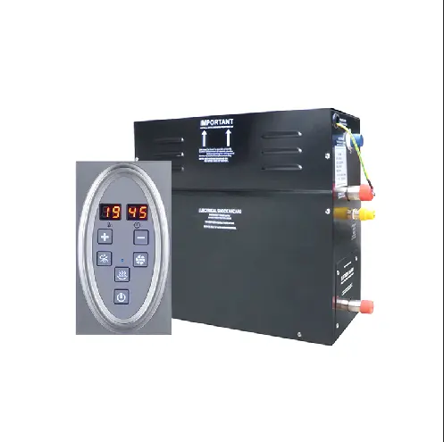 KL-301 15kW jeneratörü buhar sıcaklık ve zaman CE belgesi ile ayarlanabilir islak buhar banyosu jeneratörü makinesi
