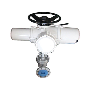 วาล์วทรงกลมแบบฟอร์จขึ้นรูปด้วยมอเตอร์ไฟฟ้า DN60 PN25 สำหรับสื่อของเหลวน้ำ  OEM ปรับแต่งได้ - Product Image 5