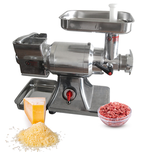 Râpe à <span class=keywords><strong>fromage</strong></span> électrique professionnelle, 60 kg/h, broyeur à <span class=keywords><strong>fromage</strong></span> en acier inoxydable avec hachoir à viande - Product Image 1