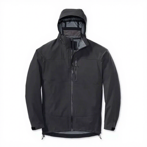 Chaqueta de caza para hombre, diseño de camuflaje verde, con capucha, resistente al viento, impermeable y transpirable, en oferta. - Product Image 6