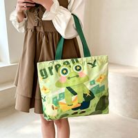Sacs en toile lavables en coton et lin 100 % de qualité alimentaire, légers, les plus populaires, avec logo personnalisé, pour cadeaux promotionnels sur le thème de l'anime, vente en gros