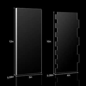 Feuille <span class=keywords><strong>de</strong></span> verre acrylique transparente en <span class=keywords><strong>plexiglas</strong></span> coulé <span class=keywords><strong>de</strong></span> qualité parfaite, fabriquée en Chine, 2 mm, 3 mm, 4 mm, 6 mm - Product Image 5