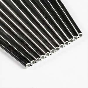 Frecce in Carbonio Linkboy Archery da 30/32 Pollici Spine 300 340 400 500 600 ID 6.2mm con Piume di Tacchino da <span class=keywords><strong>5</strong></span>" per Caccia e Tiro con l'Arco - Product Image 5