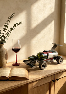 <span class=keywords><strong>SYLVAN</strong></span> Creative Love Support à vin rouge en fer plaqué, Ornement de la Saint-Valentin, Décoration d'intérieur, Provenant de Chine - Product Image 6