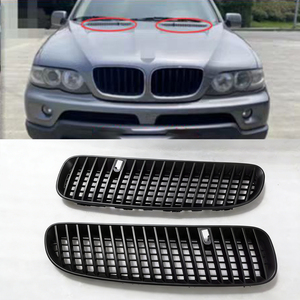 Grille de ventilation du <span class=keywords><strong>capot</strong></span> moteur X5 E53 pour BMW X5, grille <span class=keywords><strong>d</strong></span>'admission <span class=keywords><strong>d</strong></span>'<span class=keywords><strong>air</strong></span> du <span class=keywords><strong>capot</strong></span> moteur 2003-2006 - Product Image 1
