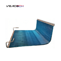 Bobina Evaporadora de Tubo de Cobre con Revestimiento Hidrófilo Anticorrosivo para Aire Acondicionado Split de Pared