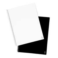 Carnet intelligent réutilisable avec stylo, pages effaçables, format lettre, impression de logo personnalisé, cadeau d'entreprise en gros, notes de réunion dirigeante