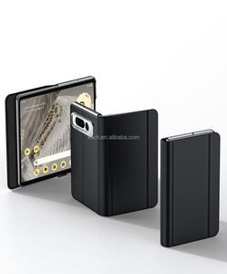 Funda Protectora Ultrafina Anticaídas para Teléfono, Funda de Cuero Plegable con Función Antigolpes, Diseño Sencillo - Product Image 6