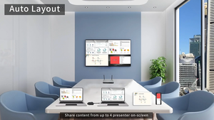 Dispositif de partage de contenu de système de collaboration de conférence sans fil <span class=keywords><strong>4K</strong></span> pour les espaces de réunion hybrides - Product Image 5