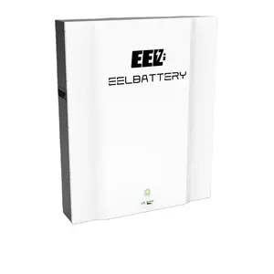 EEL 51.2V壁掛け式バッテリーパック161Ahリン酸鉄リチウム電池LiFePO4電源壁5kwh 10kwh 15kwh